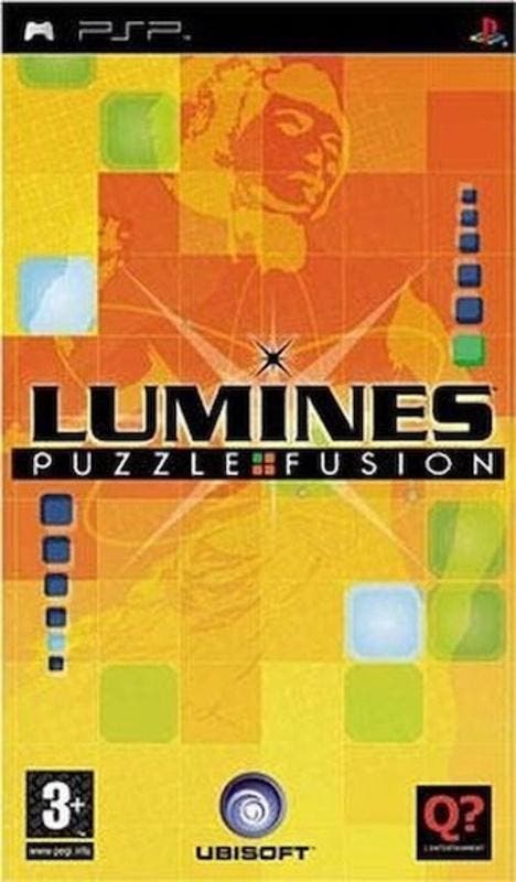 Lumines (PSP Games), Spelcomputers en Games, Games | Sony PlayStation Portable, Zo goed als nieuw, Ophalen of Verzenden