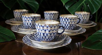 Lomonosov Imperial Porcelain Factory - A.Yatskevich -