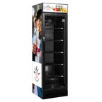 Stelz koelkast glasdeur koeling 358L, Nieuw in verpakking, Koelen en Vriezen