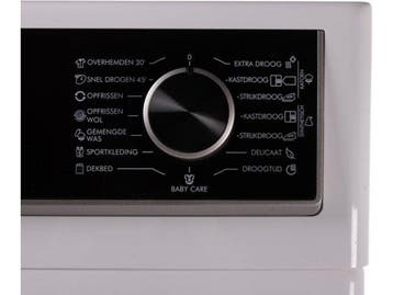 Sharp KDHHH8S7GW21BX - warmtepompdroger A++ - 8 KG - 15, Witgoed en Apparatuur, Verzenden, Zo goed als nieuw