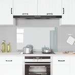 vidaXL Spatscherm keuken 100x60 cm gehard glas transparant, Verzenden, Nieuw