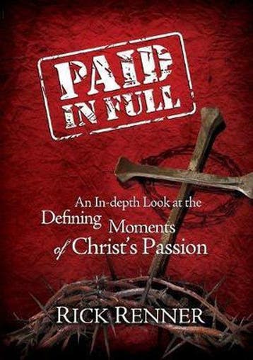 Paid in Full - Rick Renner 9781606838860, Boeken, Verzenden, Gelezen, Rick Renner