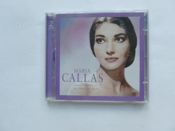 Maria Callas - Popular music from tv, film and opera (2 CD), Ophalen of Verzenden, Zo goed als nieuw