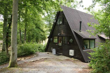 Vakantiehuis Belgische Ardennen, Internet, 2 slaapkamers, Recreatiepark, In bos
