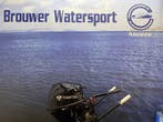 Tohatsu 6 / 8pk | Buitenboordmotor | Langstaart | Nieuwstaat, Watersport en Boten, Buiten- en Binnenboordmotoren, 5 tot 10 pk