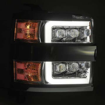 AlphaRex 15-18 Chevy 2500HD NOVA LED Proj Headlights Plank, Ophalen of Verzenden, Nieuw