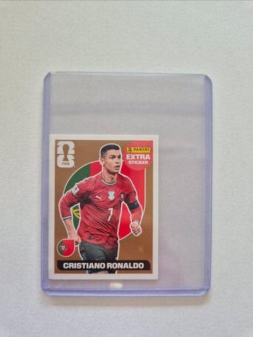 2026 Panini FIFA World Cup 2026 Christiano Ronaldo Bronze, Nieuw
