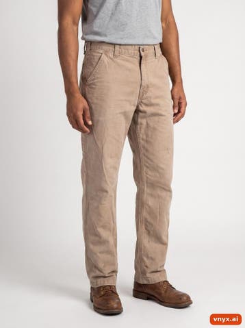 Carhartt Broek Heren maat WW36 / L32 Bruin Vintage, Ophalen of Verzenden, Nieuw