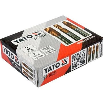 Yato Yt-28921 Set Puntlasboren, Verzenden, Nieuw