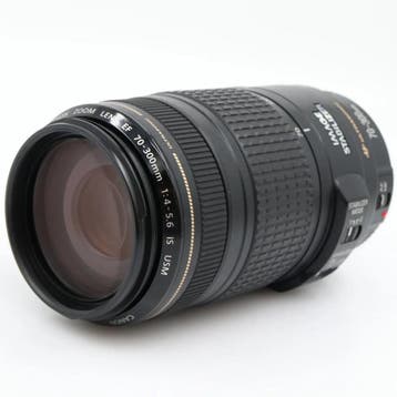 Canon EF 70-300mm F/4-5.6 IS USM tweedehands, Verzenden, Nieuw
