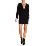 IRO • zwarte jurk Anicie • 34, Verzenden, Zwart, Nieuw, Maat 34 (XS) of kleiner