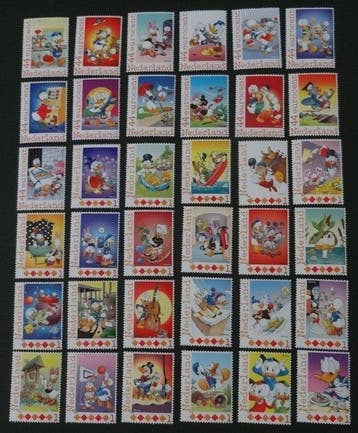 Nederland 2010/2010 - Duckstad - Donald Duck en familie -, Gestempeld