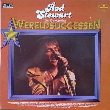 Rod Stewart - Wereldsuccessen, Ophalen of Verzenden, Gebruikt
