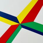 Hans Jörg Glattfelder - Delfter Kreuz, Handsignierte