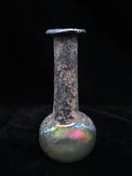 Oud-Romeins Glas Parfum/Zalffles - 12 cm