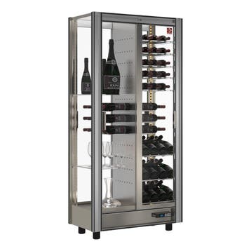 Gekoelde wijnvitrine Lt. 530 - Doorgeef - Moduleerbaar, Verzenden, Nieuw in verpakking, Koelen en Vriezen
