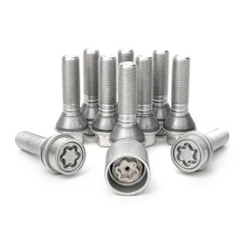 H&R Wielboutenset konisch met beweegbare ring M14x1.25 - Len, Verzenden, Nieuw