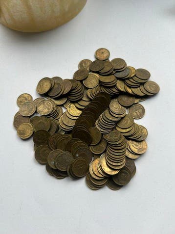 Rusland, Sovjet-Unie (USSR) 1 Kopeck x 200 pcs. XX cent.