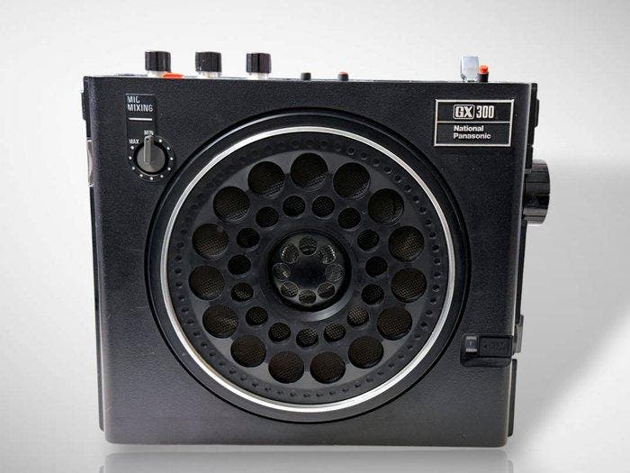 Panasonic - GX-300 RF-888JB Radio, Audio, Tv en Foto, Radio's