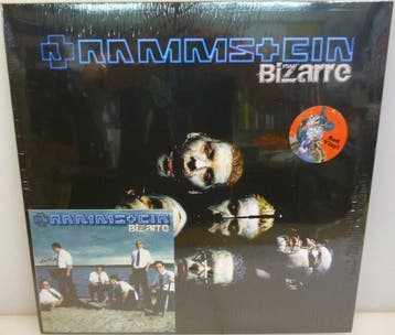 LP gebruikt - Rammstein - Bizarre, Verzenden, Zo goed als nieuw, Overige formaten