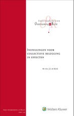 Instellingen voor collectieve belegging in eff 9789013158656, Verzenden, Zo goed als nieuw