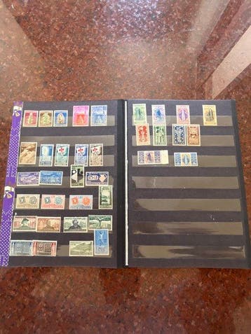 Italië 1948/1951 - Postzegels van de Italiaanse Republiek, Gestempeld