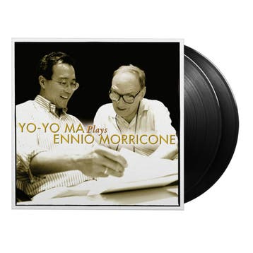 Yo-Yo Ma - Plays Ennio Morricone, Cd's en Dvd's, Vinyl | Filmmuziek en Soundtracks, Nieuw in verpakking, 12 inch