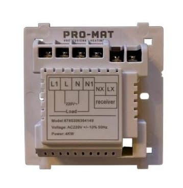 Load module uitbreiding  elektrische vloerverwarming Default, Doe-het-zelf en Verbouw, Verwarming en Radiatoren, Ophalen of Verzenden