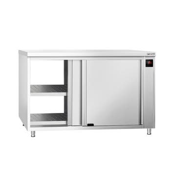 GGM Gastro | Warmhoudkast PREMIUM - 1,5kW - met glazen |, Verzenden, Nieuw in verpakking, Overige typen