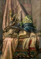 Hermina van der Haas (1843-1921) - Stilleven, Antiek en Kunst