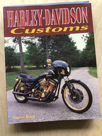 HARLEY-DAV.MOOISTE CUSTOMS - Remus 9789072718532, Verzenden, Gelezen, Remus