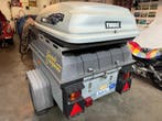Bagagewagen Saris Speedy met Dakkoffer in zeer goede staat, Ophalen, Zo goed als nieuw