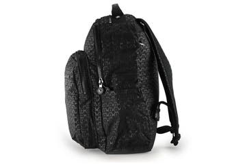 Kipling Rugzak Zwart, Verzenden, Zo goed als nieuw, Zwart