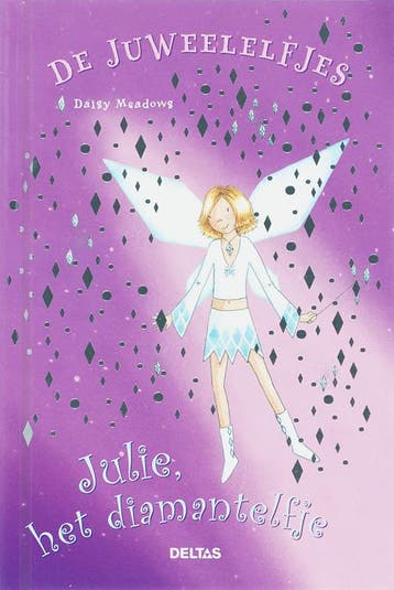 Julie, het diamantelfje / De juweelelfjes - D. Meadows, Boeken, Kinderboeken | Jeugd | onder 10 jaar, Verzenden, Zo goed als nieuw