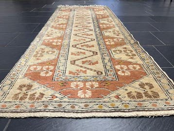 Kars Kazak - Tapijt - 220 cm - 85 cm, Nieuw