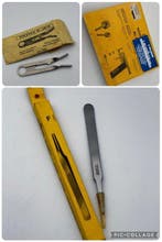 lot watchmaker tools bergeon no.6600 cavaplateaux tweezers -