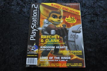 Playstation 2 Magazine Nov 2002 NR17 Dutch, Boeken, Tijdschriften en Kranten, Verzenden, Nieuw