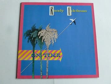 Randy Edelman - On Time (LP), Ophalen of Verzenden, Zo goed als nieuw