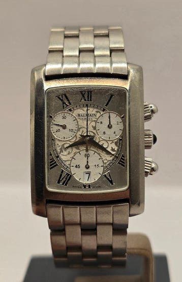 Pierre Balmain - Paris Titanium Chronograph - Zonder, Nieuw