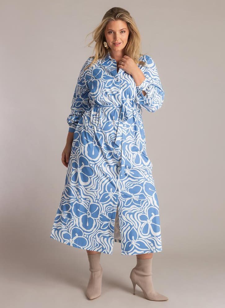 Yest Curve jurk Nicole Essential Maat:, Kleding | Dames, Jurken, Overige kleuren, Nieuw, Verzenden