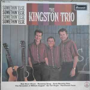 LP gebruikt - The Kingston Trio - Somethin Else (UK, 1965), Verzenden, Zo goed als nieuw, Overige formaten