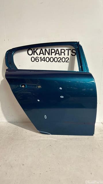 Peugeot 308 III rechter achterdeur achter portier rechts, Ophalen, Gebruikt, Rechts, Deur
