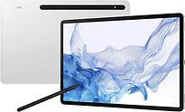 Samsung Galaxy Tab S8 Plus 12,4 128GB [wifi + 5G] zilver, Computers en Software, Gebruikt, Verzenden, Samsung, 128 GB
