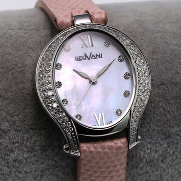 Geovani - Diamond Swiss Made Watch - GOL590-SL-DD-7 - Zonder, Nieuw