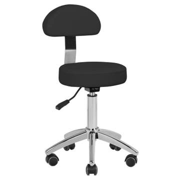 Cosmetische Ergonomische Zadelkruk AM-304 Zwart – Met, Ophalen of Verzenden, Nieuw
