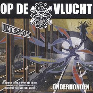 cd single card - Onderhonden - Op De Vlucht, Verzenden, Zo goed als nieuw, Hiphop en Rap