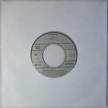 Prinzen, Die - Küssen Verboten - Single, Verzenden, Nieuw in verpakking