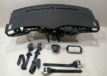 Dashboard + Airbags + Veiligheidsgordels  Opel Mokka, Auto-onderdelen, Dashboard en Schakelaars, Verzenden, Gebruikt, Opel