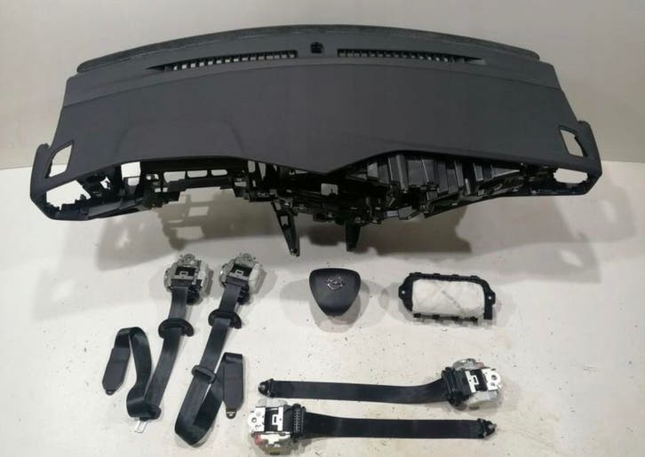 Dashboard + Airbags + Veiligheidsgordels  Opel Mokka, Auto-onderdelen, Dashboard en Schakelaars, Gebruikt, Opel, Verzenden