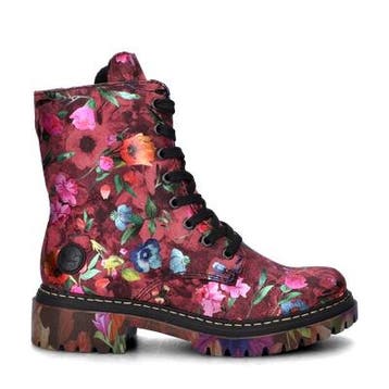 Rieker veterboots voor dames, Overige kleuren, Verzenden, Lage of Enkellaarzen, Nieuw